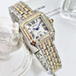 Luxury Women's Watches Elegant Luxury Gold Watch for Women Quartz Waterproof Wristwatches Ladies Relojes Para Mujer Without Box