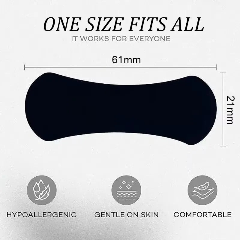 Black Nasal Breathing Strips Stop Snore Anti Snoring Patches Easier Better Breathe Health Care Sleeping Aid Decive