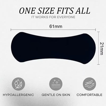 Black Nasal Breathing Strips Stop Snore Anti Snoring Patches Easier Better Breathe Health Care Sleeping Aid Decive
