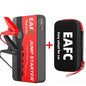 EAFC 12V Car Jump Start 600A-2000A Car Battery Starter Booster Auto Starting Device Emergency Start Portable Power Bank
