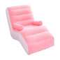 1PC Inflatable Recliner, Foldable Bedroom Living Room Lounge Chair, Indoor Sofa Recliner With Armrests, Outdoor Recliner