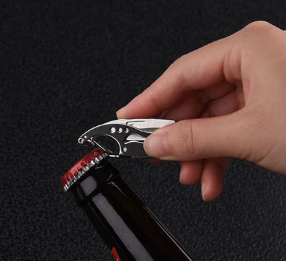 3Cr13Mov Mini Folding Knife EDC Multitool Outdoor Survival Gadgets Cute Camping Keychain Swiss Pocket Knife Jackknife Box Cutter
