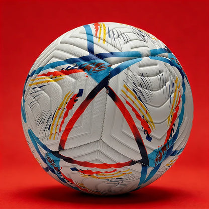 Soccer Ball Professional Outdoors Sports Match Balls High Quality PU Material Training Seamless Football Standard Size 5