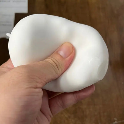 ASMR Stick Crunchy Soap Ball Squishy Stress Ball Filled Stick Soft Squeeze Fidget Toy Anti-Stress Anxiety Relief Hand Decompresw