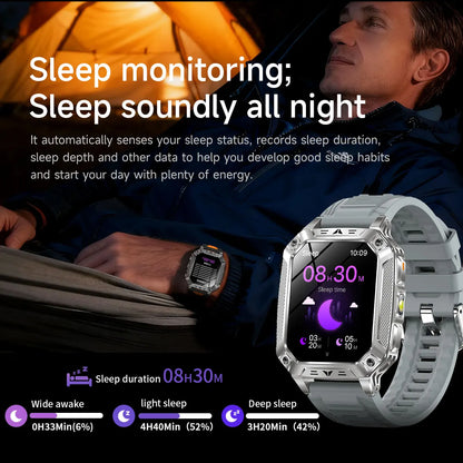 2026New GPS Smart Watch AMOLED 1400Mah Waterproof Fitness tracking Bluetooth Call Professional Sports Smartwatch For Men Women