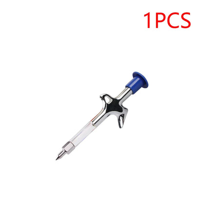1-10 sztuk smaru rowerowego do łożysk 50ml Olej do łańcucha z narzędziem do smarowania Szybki smar do łańcucha rowerowego Mokry smar do łańcucha w celu zmniejszenia tarcia