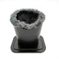 Fashion Portable  Glasses Box Eyeglass Holders Glasses Case Sunglass Stands Brush Pot