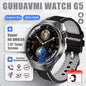 2025 New Watch G5 PlUS Smart Watch Men 1.75"AMOLED Screen GPS Track Compass Heart Rate Bluetooth Call SmartWatch For Android IOS