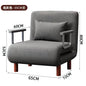 Folding Bed Sofa Bed Single Dual-Use Office Noon Break Bed Household Simple and Portable Small Foldable Recliner