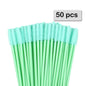 50pcs Silicone Mascara Wands Applicator Disposable Eyelash Brushes Comb Beauty Makeup Brush For Women Eyelash Extension tools