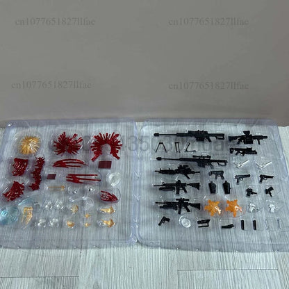 Special Effects Parts & Accessories for 6-inch Articulated Figures DIY Model Accessory Set Blood Effect Accessories Spray Blood