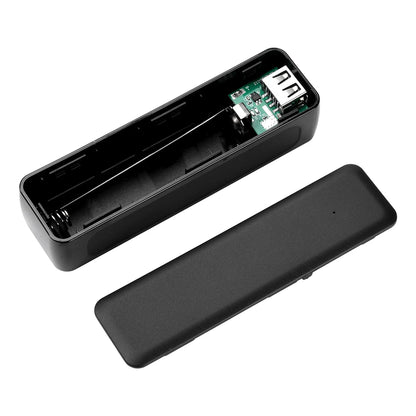 Welding-free 1-cell 21700 Mini Battery Power Bank Case 21700 Battery Box DIY Mobile Power Supply Box Kit Not Including Batteries