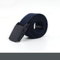 Colorful Canvas Tactical Belt Unisex Fashion Casual Luxury Trend Jeans Accessories Youth Nylon Girdle Cute Kids Hunting Belt