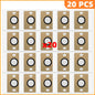 Compatible For iLife A30 Pro Robot Vacuum Cleaner Replacement Parts Kit Main Brush Side Brush HEPA Filter Mop Cloth Dust Bag