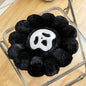 Flower Pillow Cushion Office Chair Ghost Devil Sunflower Plush Pillow Plant Petal Cushion Stuffed Toys for Girls Home Decor Gift