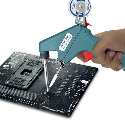 Electric Soldering Iron Gun Hand-held Internal Heating Soldering Iron Automatically Send Tin Gun Soldering Welding Repair Tool