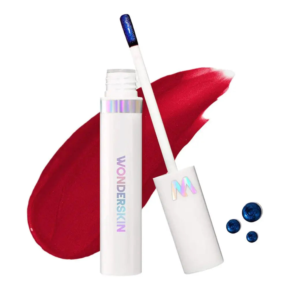 Waterproof Peel-Off Lip Stain Matte Tattoo Lip Tint Smudge-Free Sweat-Proof Non-Transfer Liquid Lipstick Beauty Cosmetics