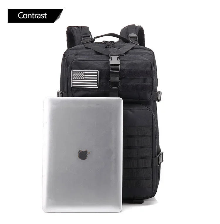 30/50L Tactical Backpacks For Man Hking Outdoor Survival  Bags 3P Assault Pack EDC Molle Pack For Trekking Hunting Bag