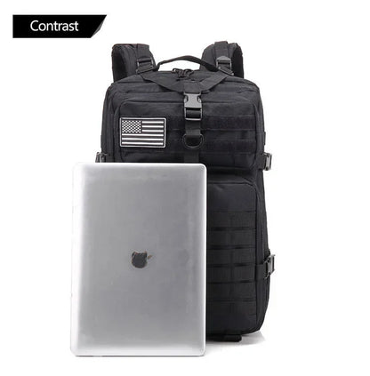 30/50L Tactical Backpacks For Man Hking Outdoor Survival  Bags 3P Assault Pack EDC Molle Pack For Trekking Hunting Bag