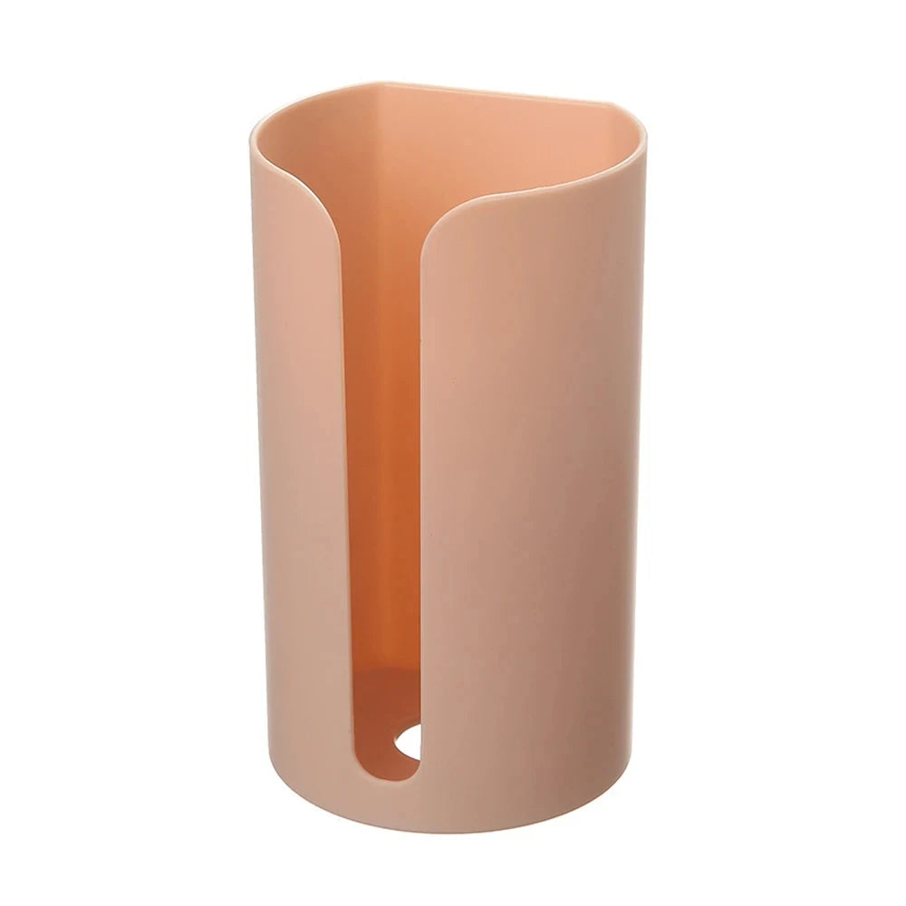 Trash Bags Storage Box Garbage Bag Dispenser for Kitchen Bathroom Wall Mounted Grocery Bag Holder Kitchen Plastic Bags Container