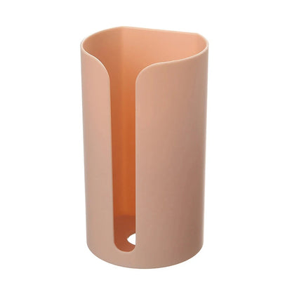 Trash Bags Storage Box Garbage Bag Dispenser for Kitchen Bathroom Wall Mounted Grocery Bag Holder Kitchen Plastic Bags Container