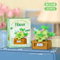 Bouquet Flower Mini Diy Building Block Toys for Children Bricks Blocks for Adults Constructor Micro Bricks Construction Set Gift