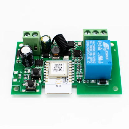 Zigbee Tuya Smart Home Relay 1/2/4CH Motor Switch Module,DC 12V 24V 32V 110V,4 Channel Radio RF Remote Control Alexa Google Home