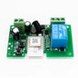 Zigbee Tuya Smart Home Relay 1/2/4CH Motor Switch Module,DC 12V 24V 32V 110V,4 Channel Radio RF Remote Control Alexa Google Home
