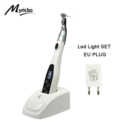 EndoMotor 16:1 Dental Reduction Equipment Wireless Endo With LED Light Imported Motor Root Canal Instrument Dentist Tips