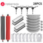 Roborock S8 MaxV Ultra Robot Vacuum Spare Parts Main Side Brushes Mop Cloths HEPA Filters Dust Bags Accessories