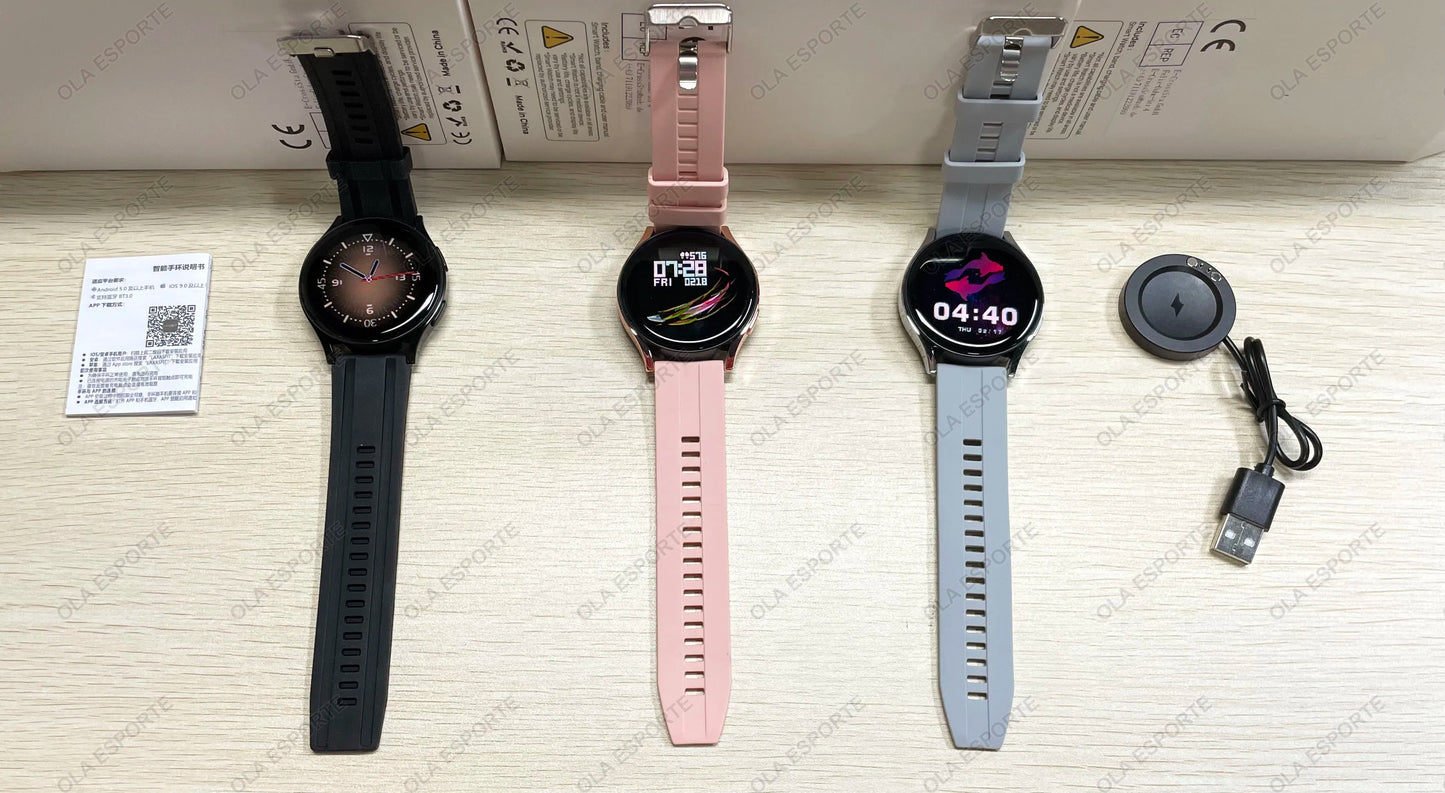 2025 New Bluetooth Calls Smart Watch 6 Pro 1.32” Inch 240*280 Custom Dials Sport Men And Woman Health Monitor Smartwatch For Man