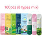 100 Pcs LAIKOU Moisturizing Sleeping Mask Sakura Snail Seaweed Centella Face Mask Tendering & Nourishing Oil-control Skin Care