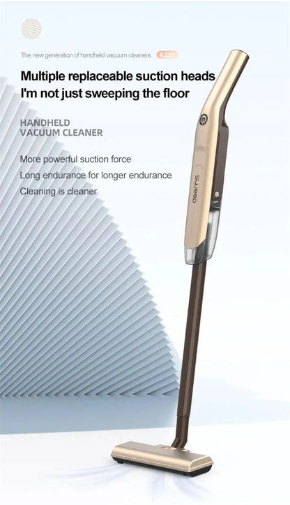 Wireless Handheld Vacuum Cleaner 20000Pa Strong Suction Lightweight Deep Cleaning for Home Pet Hair Car Floor Sweeping Tool