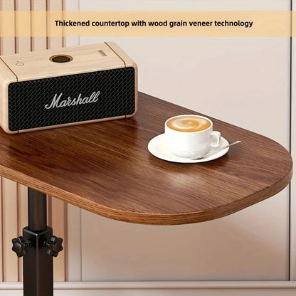 Multifunctional Lift Workstation For Small Space Computer Desk Foldable Bedside Table Adjustable Laptop Home Office Tea Table
