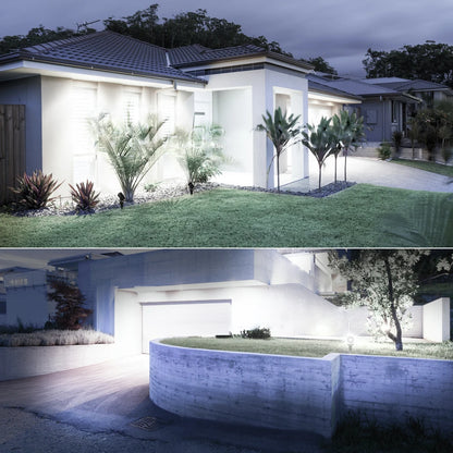 Solar Powered Spotlight IP65 Solar LED Light Outdoor Landscape Yard Garden Tree Separately Lamp Aluminum Anti Rust Solar Lamp