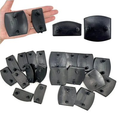 12/20pcs Replacement Fixing Bed Slat Caps Securing Firm Bed Slat Holder Center Cap Holder 12/20pcs