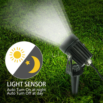 Solar Powered Spotlight IP65 Solar LED Light Outdoor Landscape Yard Garden Tree Separately Lamp Aluminum Anti Rust Solar Lamp