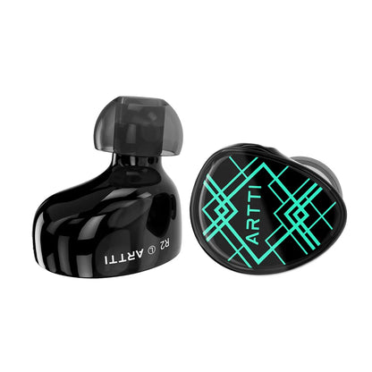 ARTTI T10&R1&R2 In-Ear HiFi Earphones Wired IEMs Monitors 14.2mm Planar Driver Textured Bass 0.78mm 2pin & 3.5MM/4.4MM Connector