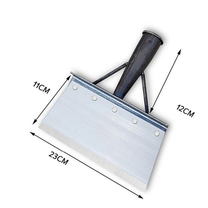 Durable Manganese Steel Multifunctional Shovel Moss Weeding Deicing Hand Tool Metal Spade for Farm Planting Yard Garden Cleaning