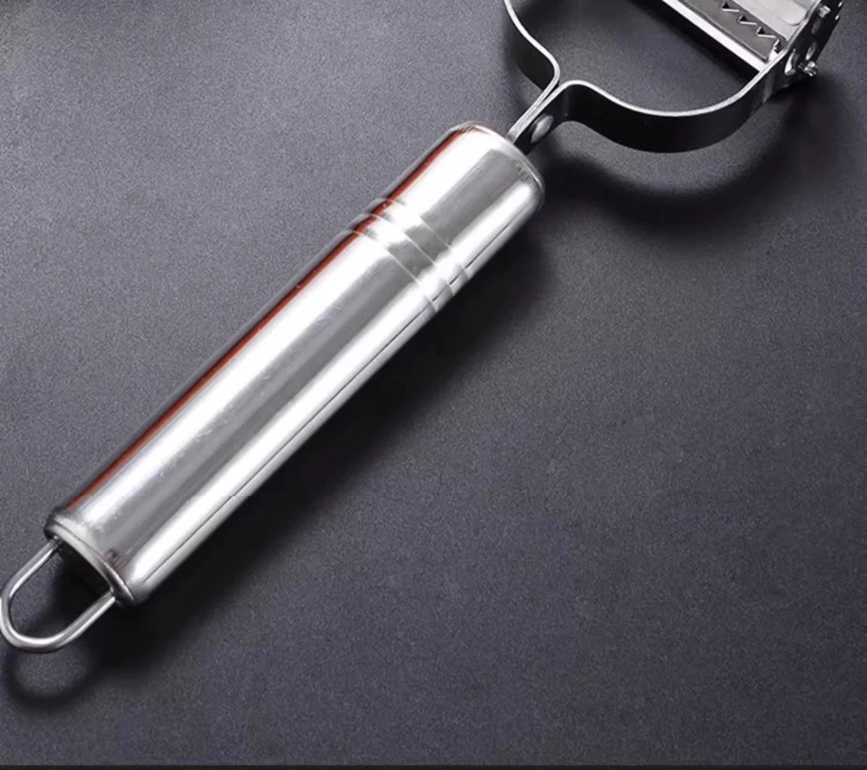 Stainless Steel 3-in-1 Peeler Grater Household Kitchen Multifunctional Double head Peeling Knife Fruit and Vegetable Melon