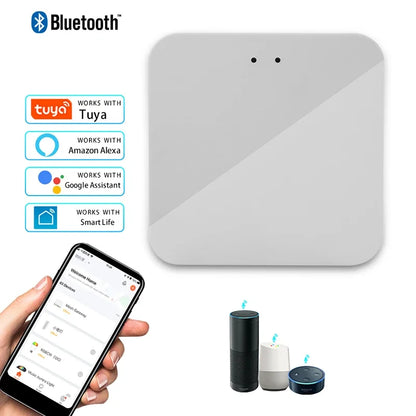 Tuya Smart Multi Mode Gateway Wireless ZigBee WiFi Bluetooth Hub Bridge Smart Life APP Control Alexa Google Home Voice Control
