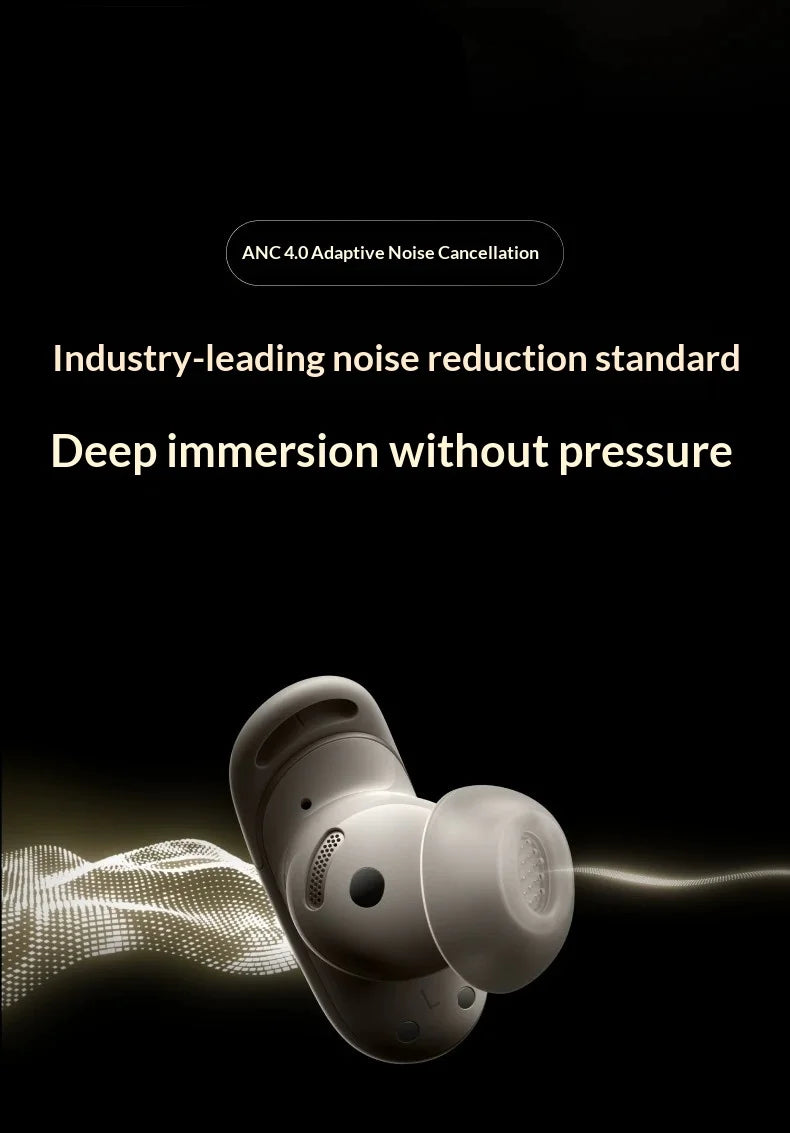 New Anker Liberty 5 Pro Max Noise-Canceling Earphones ANC Active Noise AI Personal Assistant Bluetooth Earphones Gifts