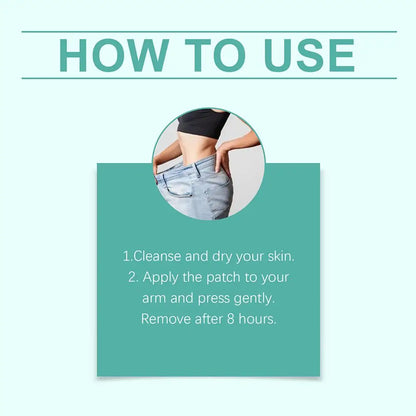 6PCS Moringa Composite Microneedle Patch Health Support Body Firming Nano Patch Natural Ingredients Microneedle Sticker ﻿