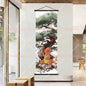 Pokémon Retro HD Scroll Painting Poster Squirtle Eevee Charmander Bulbasaur Gyarados Charizard Fan Collection Children's Gift