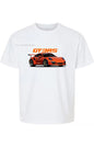 Classic Car Retro Vintage T-Shirt Gt3 Rs Silhouette Summer  Men Casual Fashion Tees Streetwear Top