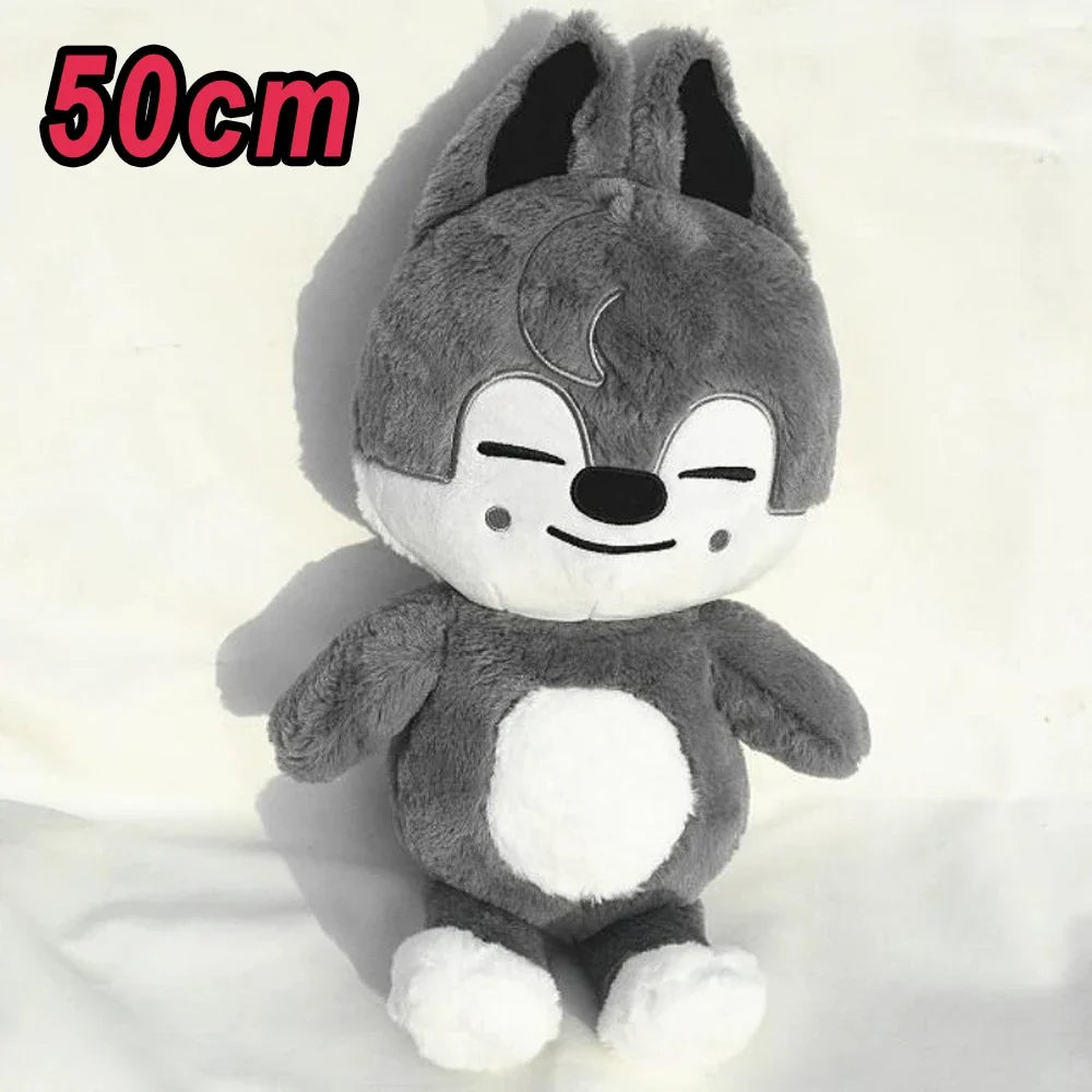 Big Skzoo Karma Plush Toys Fans Animals Stuffed Plushie Doll Kawaii Companion for Kids Adults Fans Gift Room Decor Gift