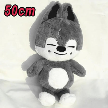 Big Skzoo Karma Plush Toys Fans Animals Stuffed Plushie Doll Kawaii Companion for Kids Adults Fans Gift Room Decor Gift