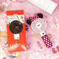 Handheld USB Charging Fan Cartoon Anime Character Mickey Mouse Shaped Desktop Electric Fan Kawaii Night Light Fan Toys Gif