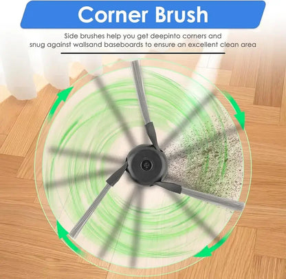 For Dreame X50 Ultra Enhanced/X50 Master/L50 Pro Ultra/MOVA V50 Ultra Main Side Brush Filter Mop Cloth Dust Bag Parts