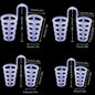 Anti Snore Nasal Dilators Breathe-Easy Stop Snoring Cones Congestion Aid Sleeping Aid Equipment Stop Snoring Nasal Dilators